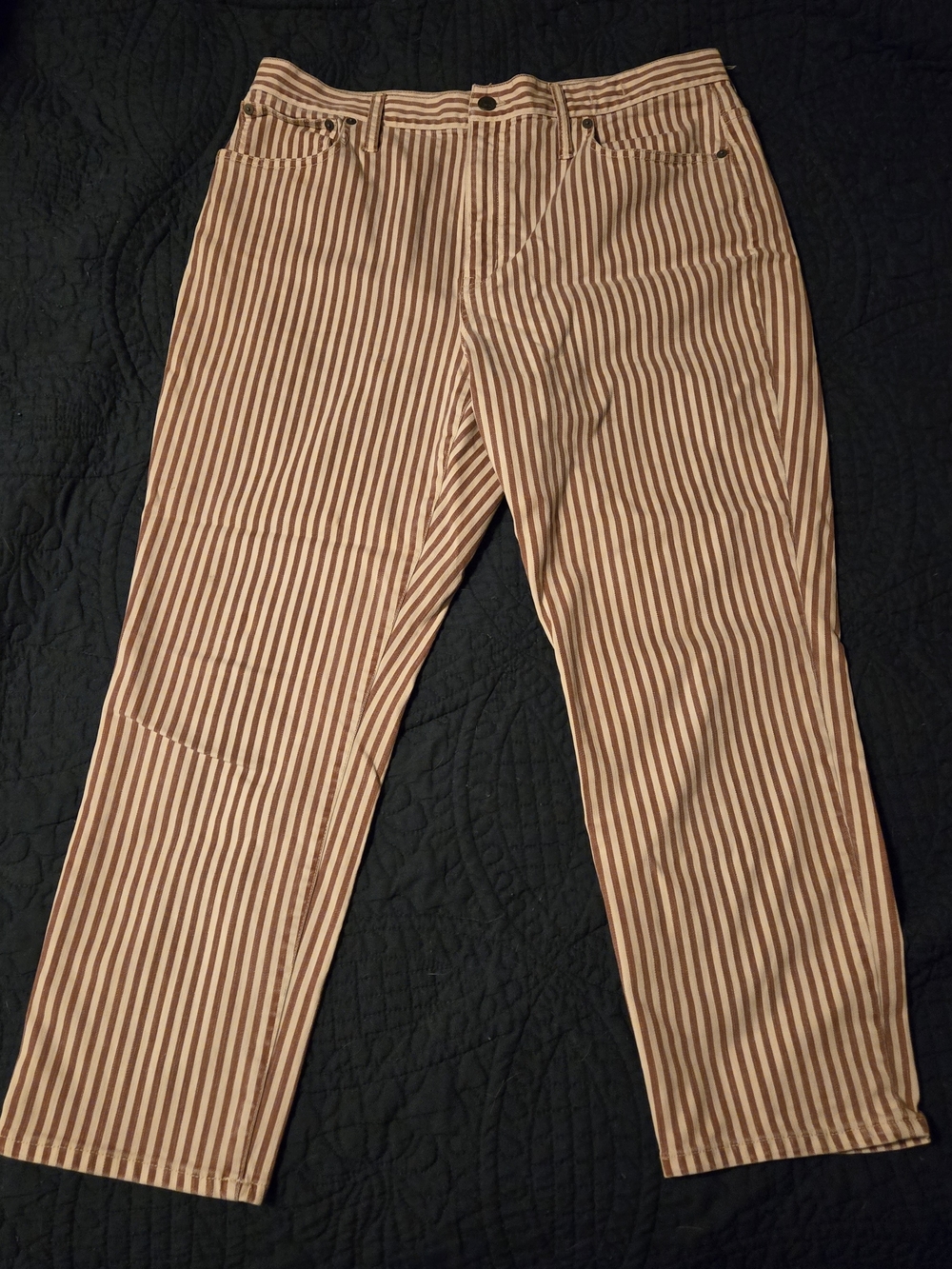 Madewell High-Rise Slim Crop Boyfriend Jeans Size 32